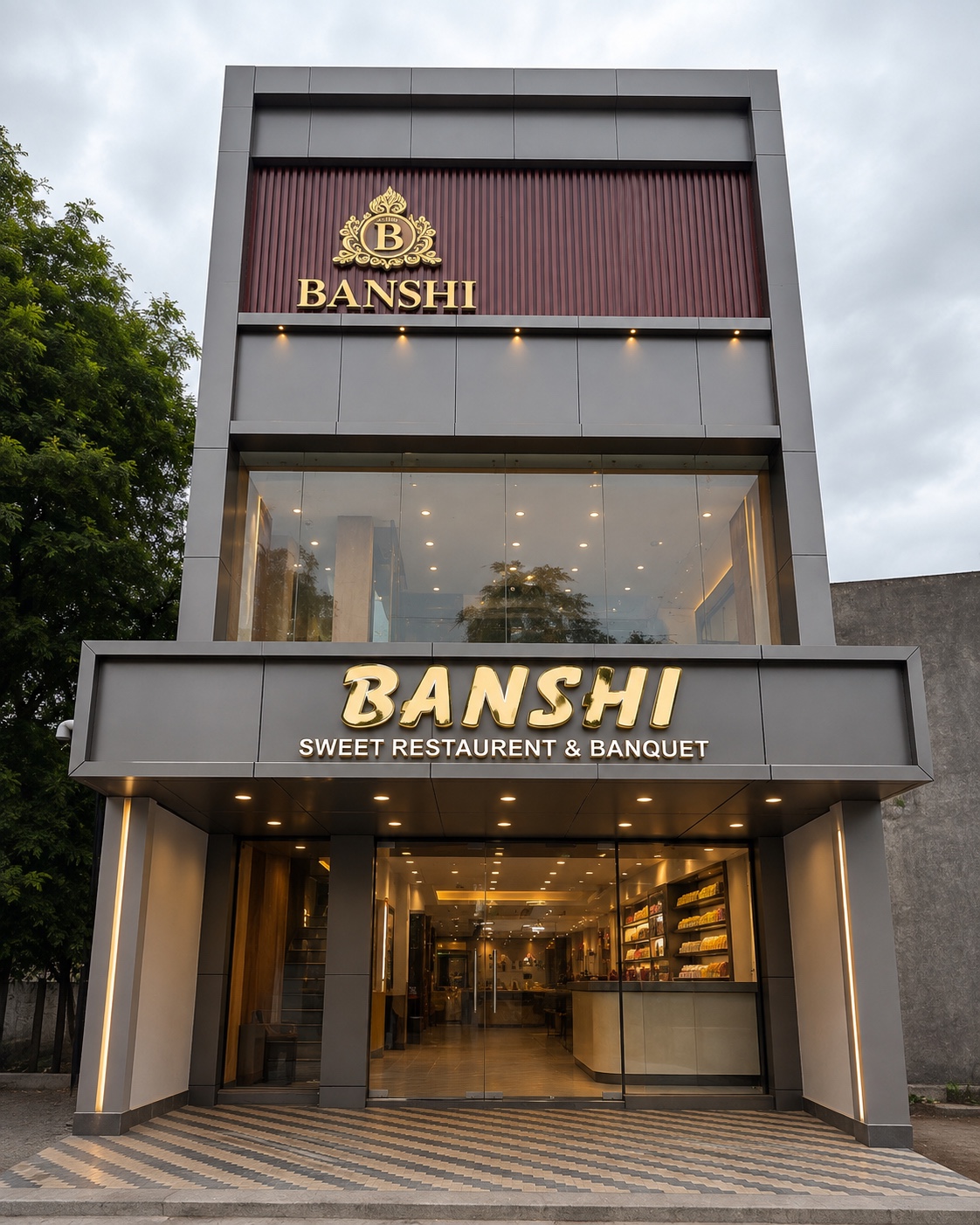 Banshi exterior