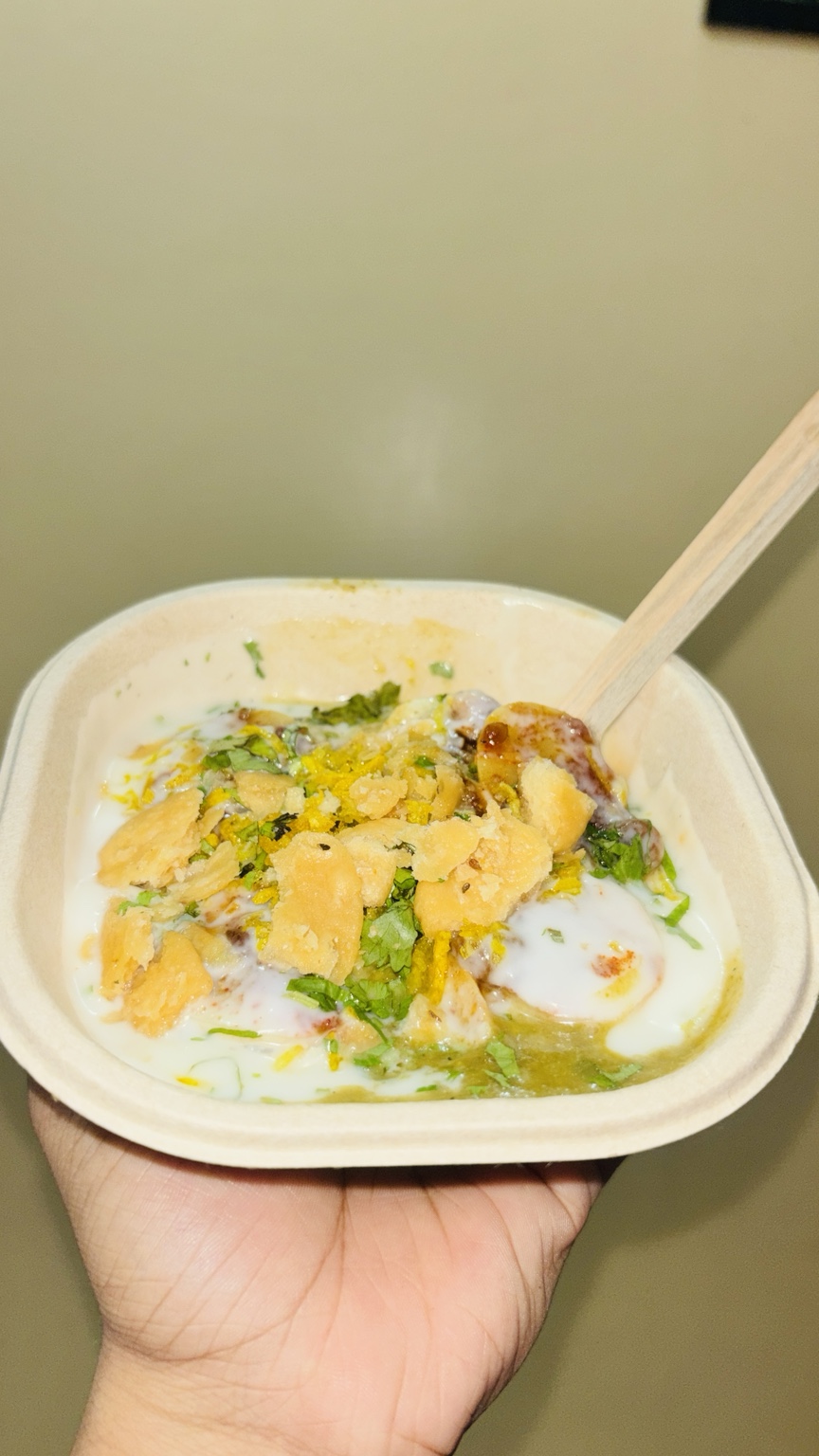 Papdi chaat at Banshi