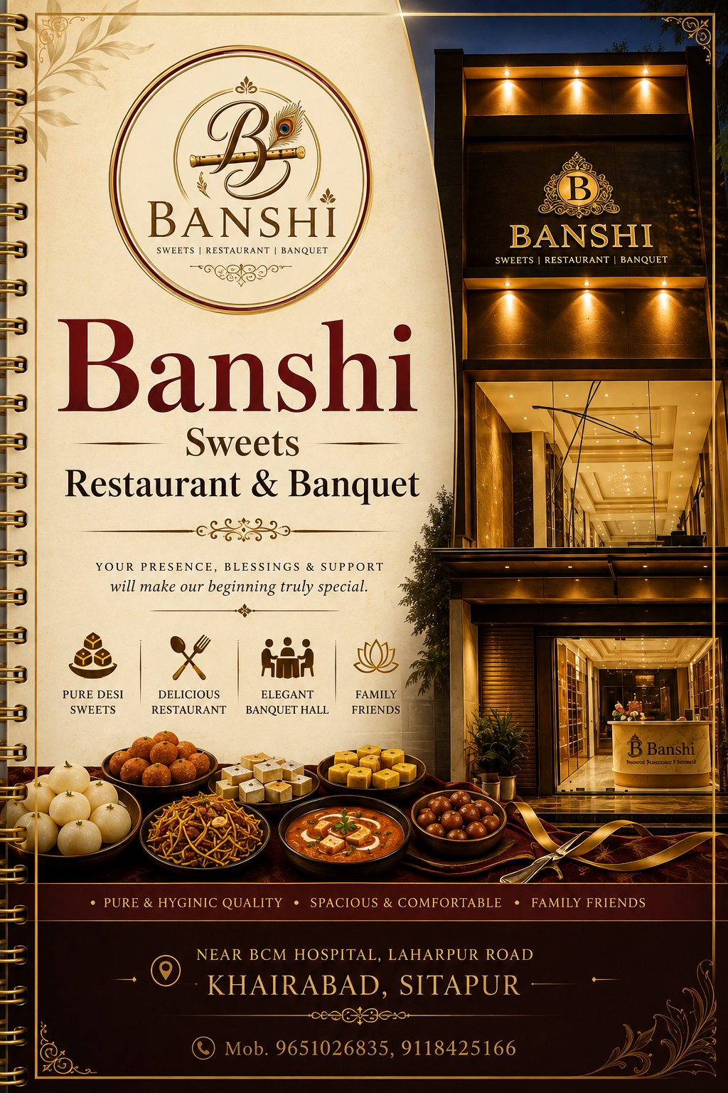 Banshi sweets